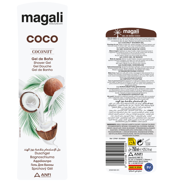 GEL MAGALI COCO - Imagen 3