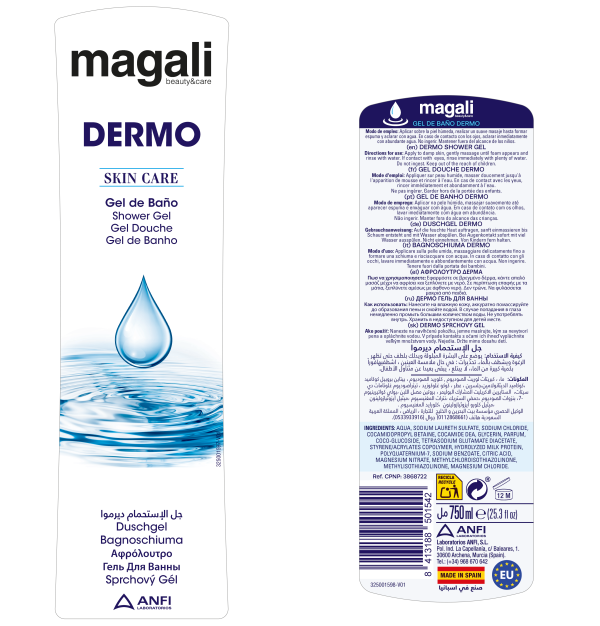 GEL MAGALI DERMO - Imagen 3