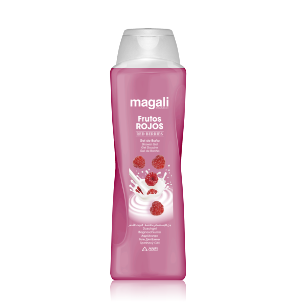 GEL MAGALI FRUTOS ROJOS