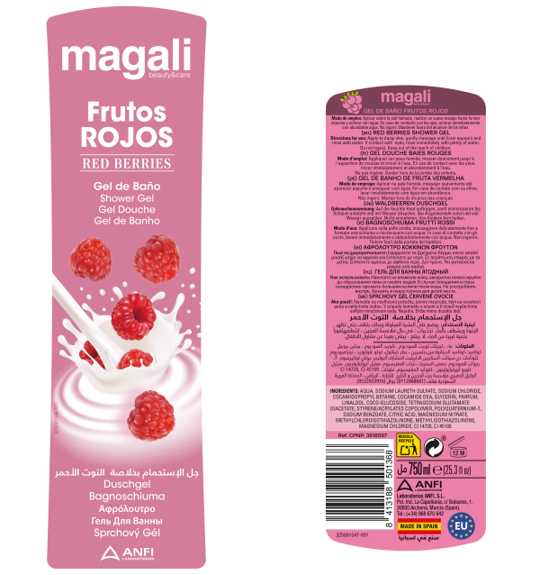 GEL MAGALI FRUTOS ROJOS - Imagen 3