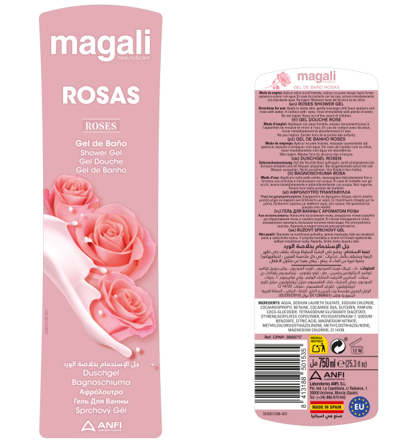 GEL MAGALI ROSAS - Imagen 3