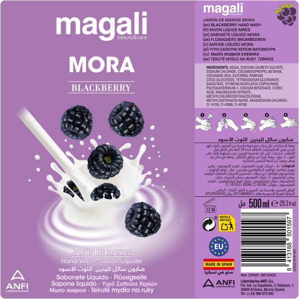 JABON PARA MANOS MAGALI MORA - Imagen 3