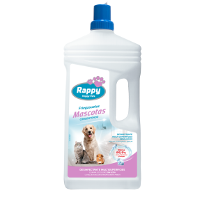 RAPPY LIMPIAHOGAR MASCOTAS 1,5L