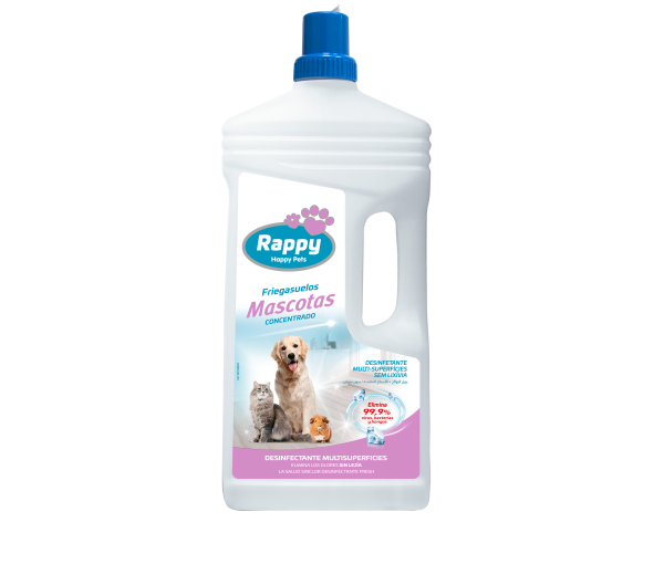 RAPPY LIMPIAHOGAR MASCOTAS 1,5L